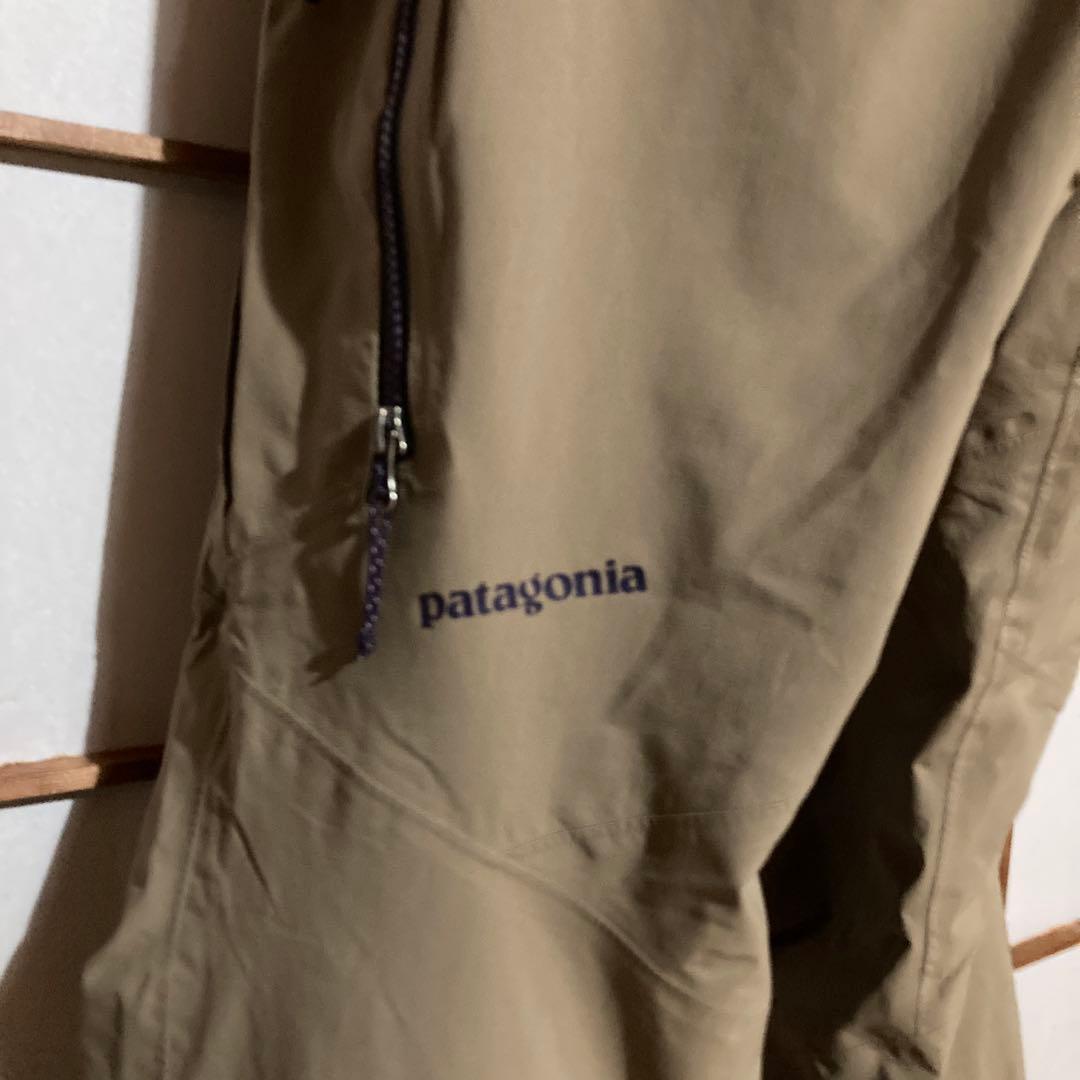 パタゴニア　パウスレイヤービブ 女性用S