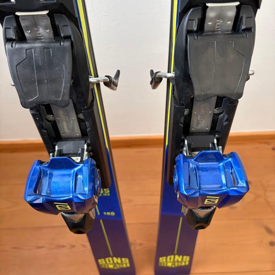 【チューンナップ済み】SALOMON S/RACE RUSH GS 180