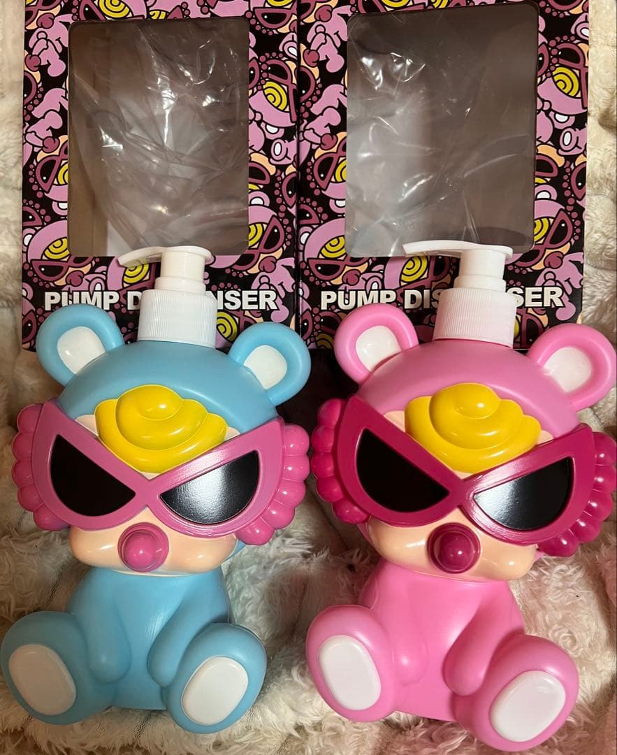 ぴ⭐︎ヒスミニ　ディスペンサーセット