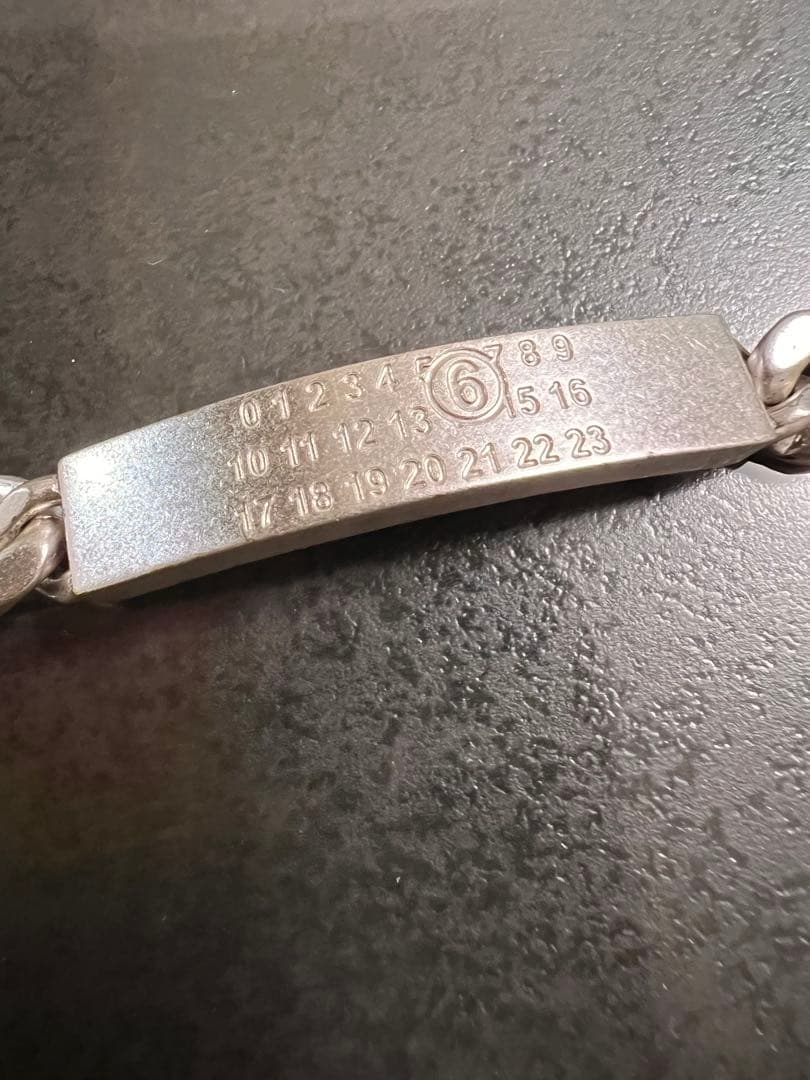 MM6 Maison Margiela チェーンブレスレット