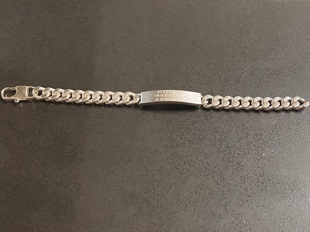MM6 Maison Margiela チェーンブレスレット