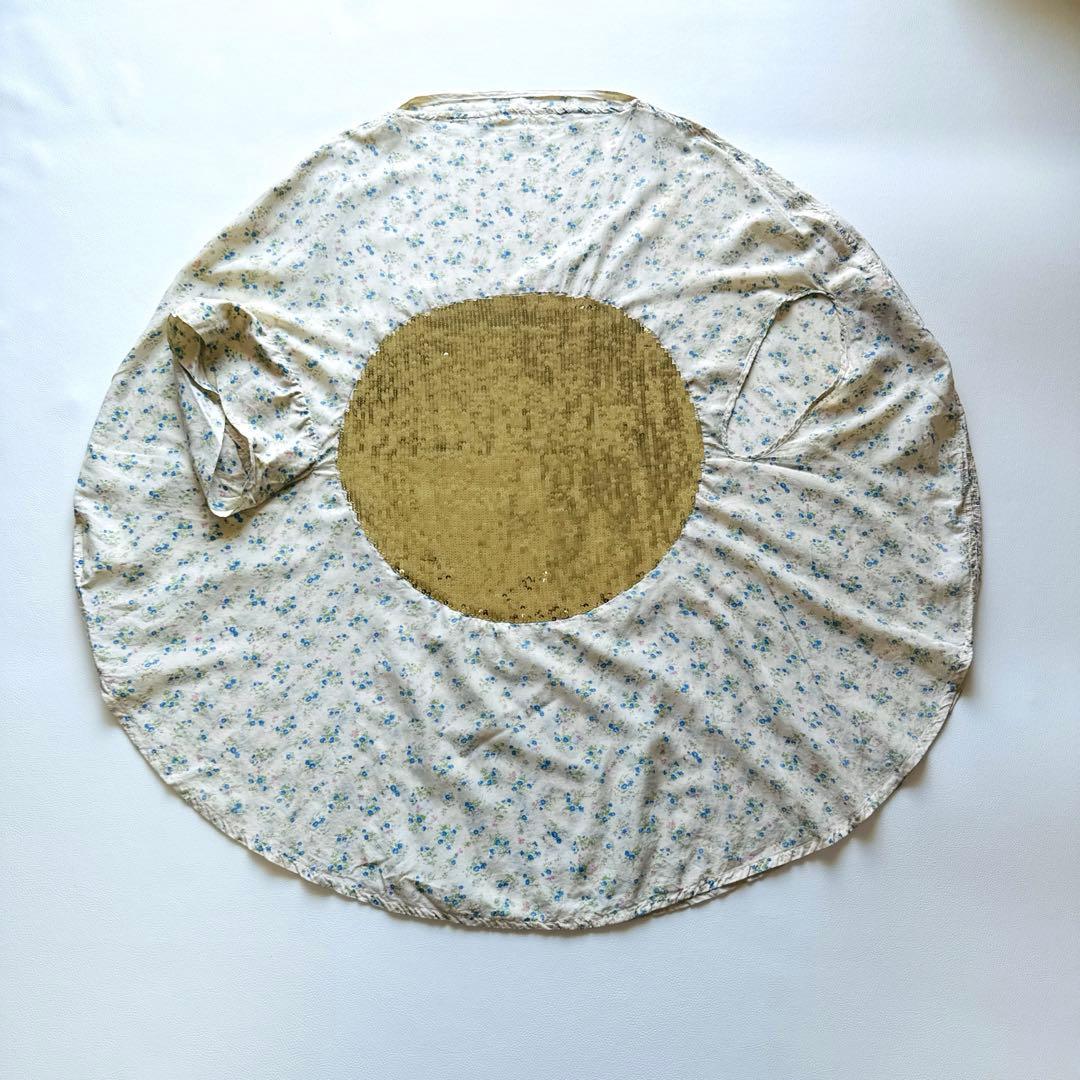 (OvO)様！cosmic wonder サークルシャツ　花柄　スパンコール