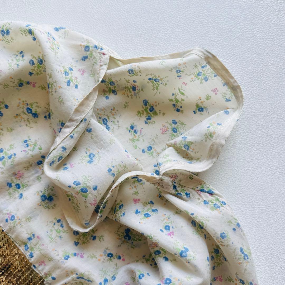 (OvO)様！cosmic wonder サークルシャツ　花柄　スパンコール