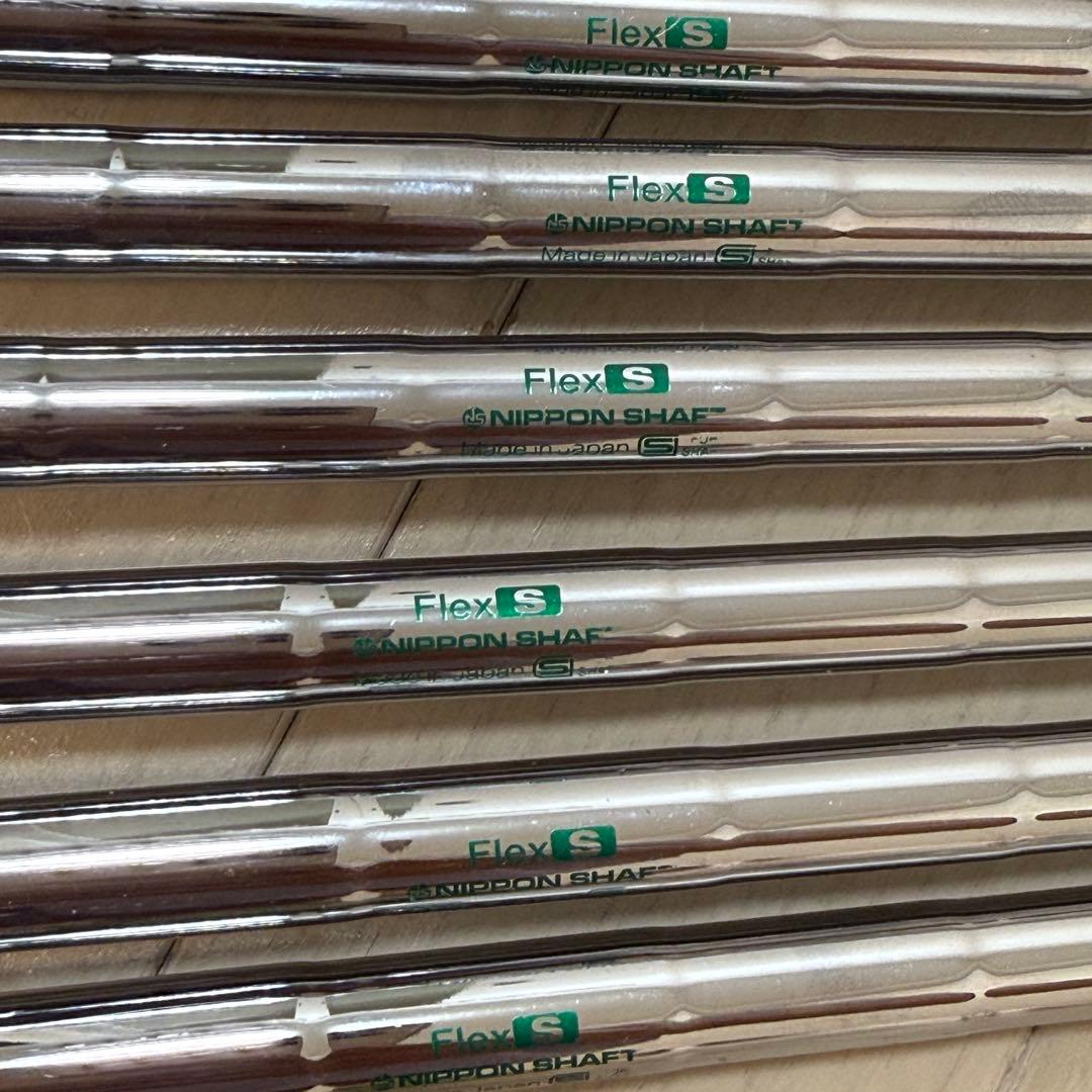 N.S.PRO 950GH neo シャフトS フレックス5～P