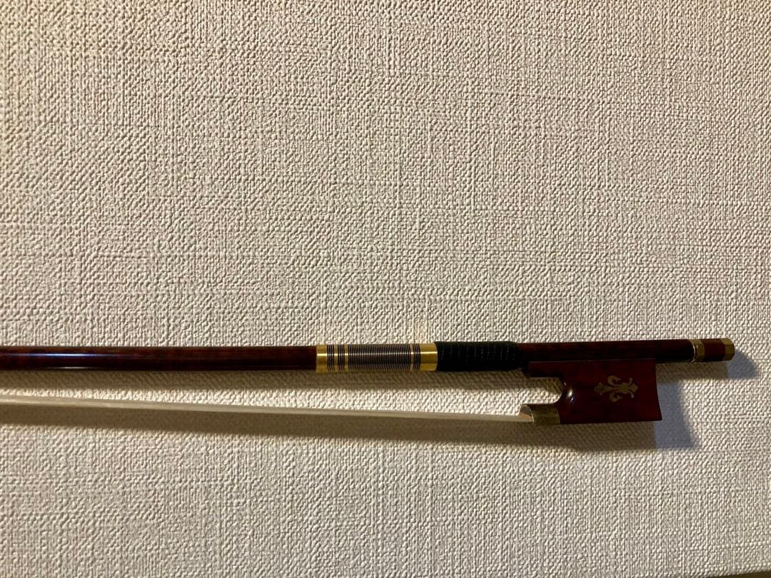 スネークウッド　バイオリン弓　4/4サイズ