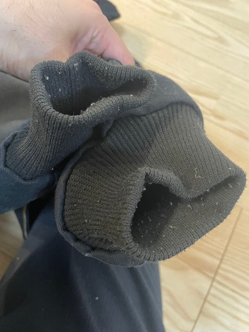 Carhartt USA製 アクティブジャケット Sサイズ　J131BLK