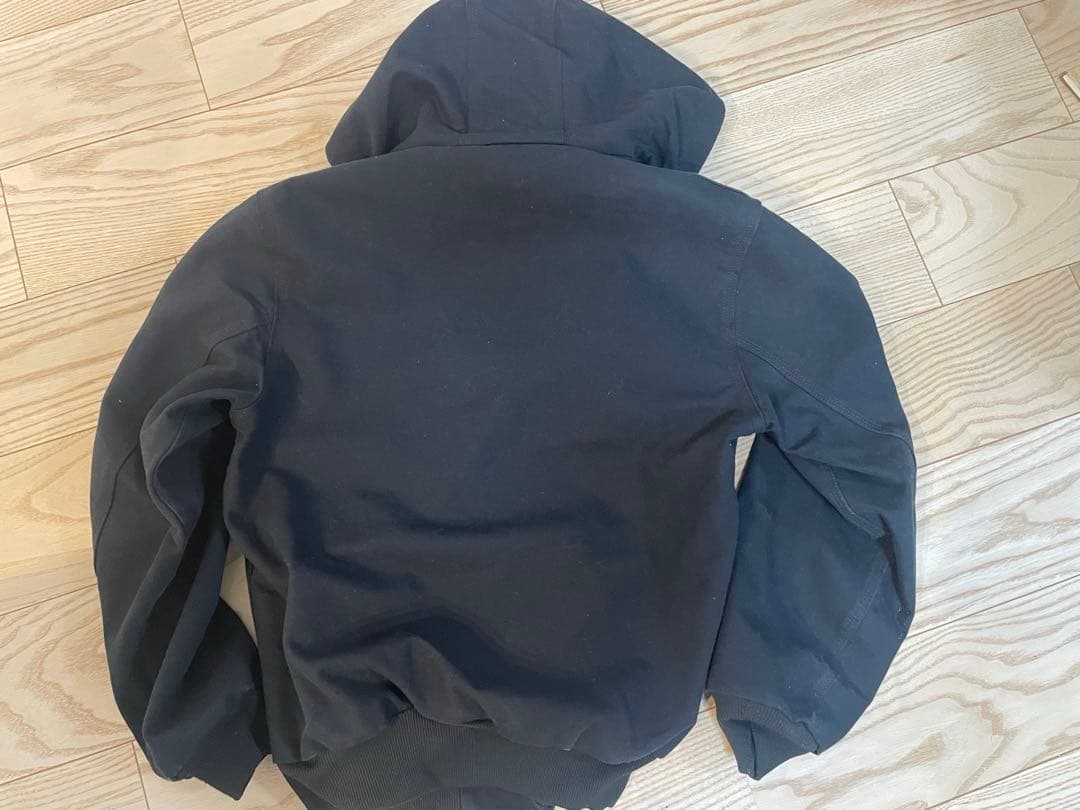 Carhartt USA製 アクティブジャケット Sサイズ　J131BLK