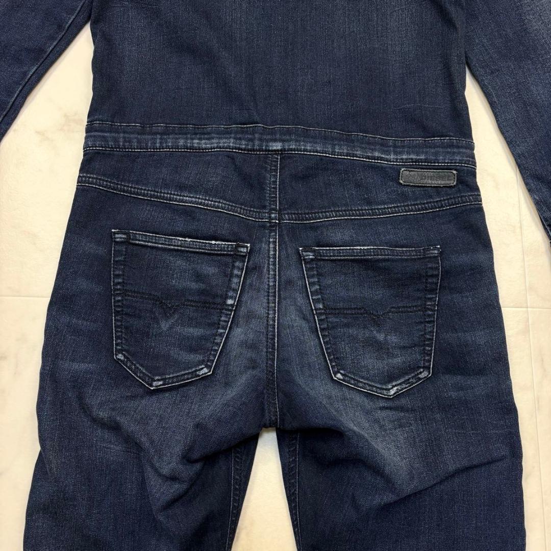 ディーゼル　オールインワン　ジョグジーンズ　XXS デニット　JAHI-NE