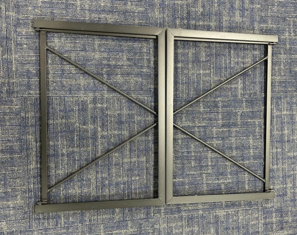 【美品】YEARCOLOR 折りたたみパソコンデスク1台