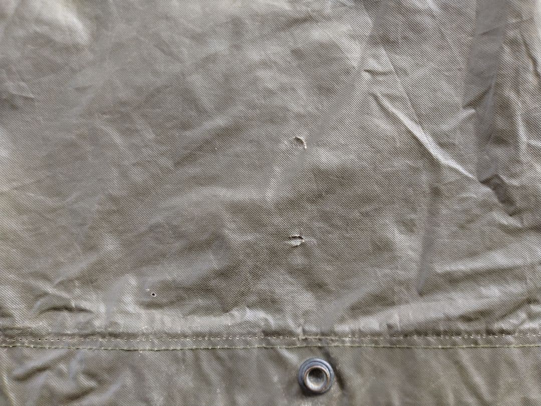 米軍 ポンチョ ＯＤカラー