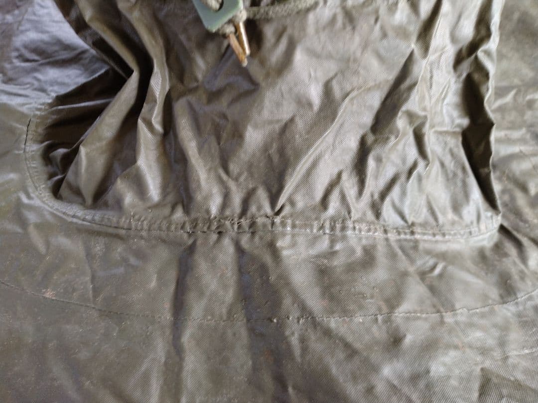 米軍 ポンチョ ＯＤカラー