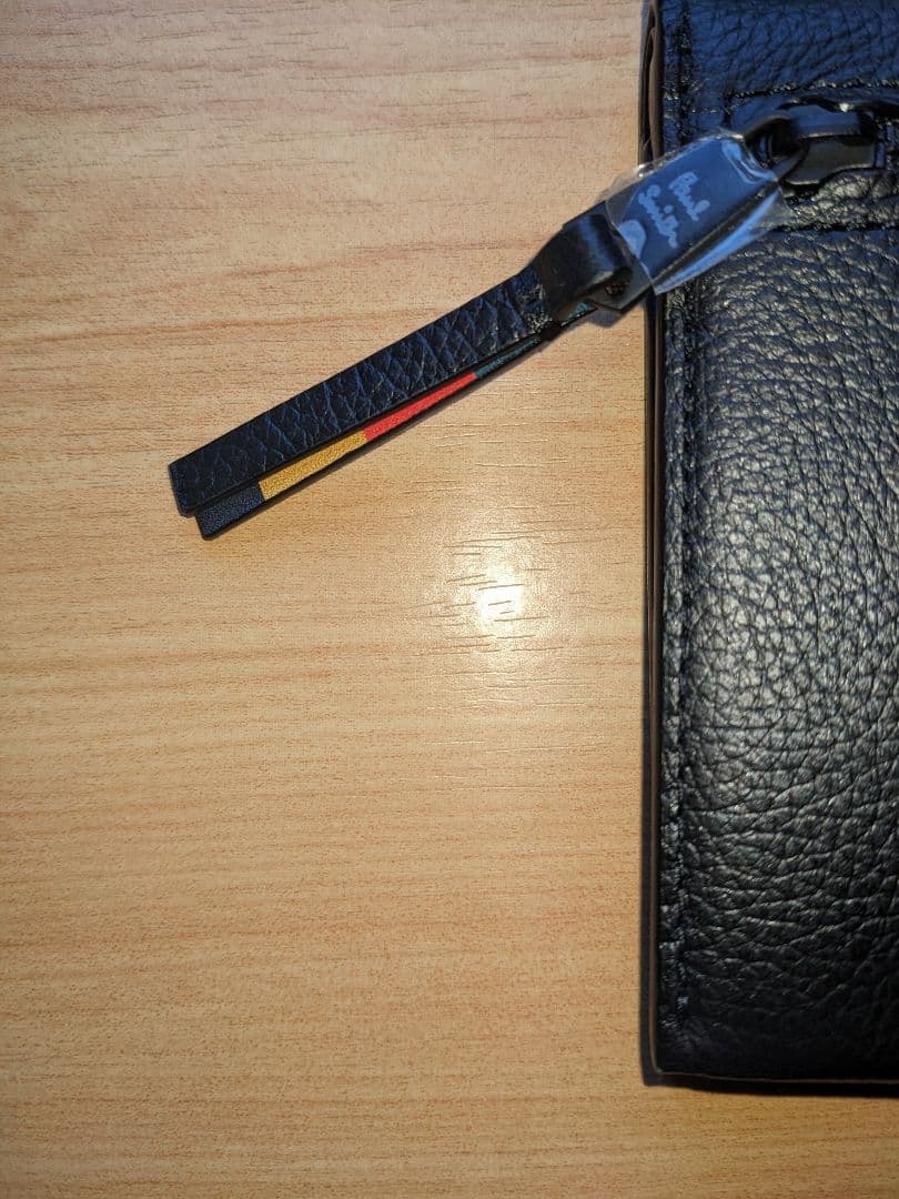 ポールスミス（Paul Smith）二つ折り財布 ブラック 【新品未使用】