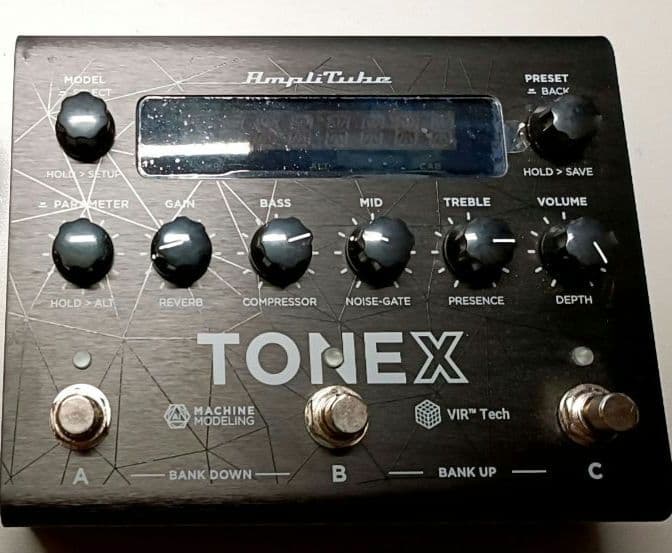ギター IK Multimedia AmpliTube TONEX Pedal