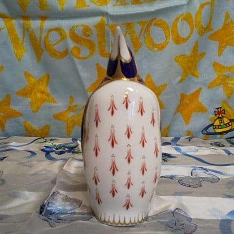 ロイヤルクラウン ダービー ペンギン フィギュリン