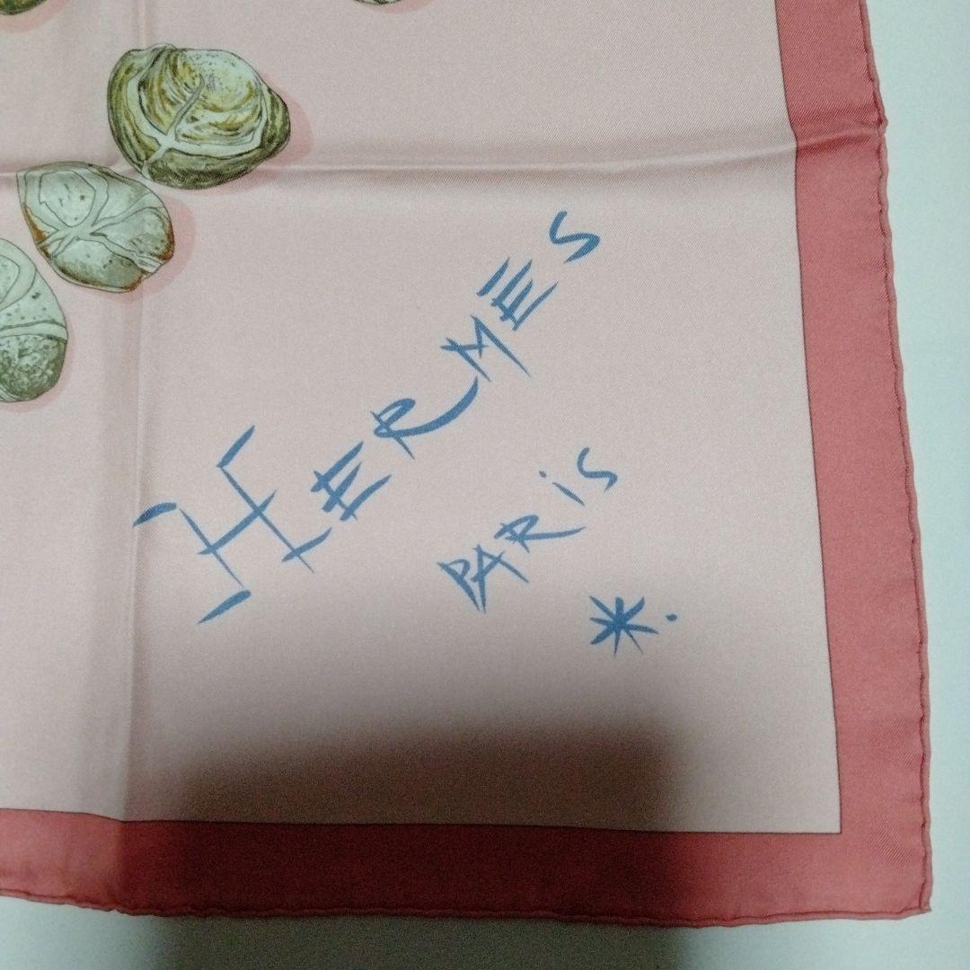 ✨️エルメス✨️　スカーフ　カレ90「ROUGEUR des MATINAUX」