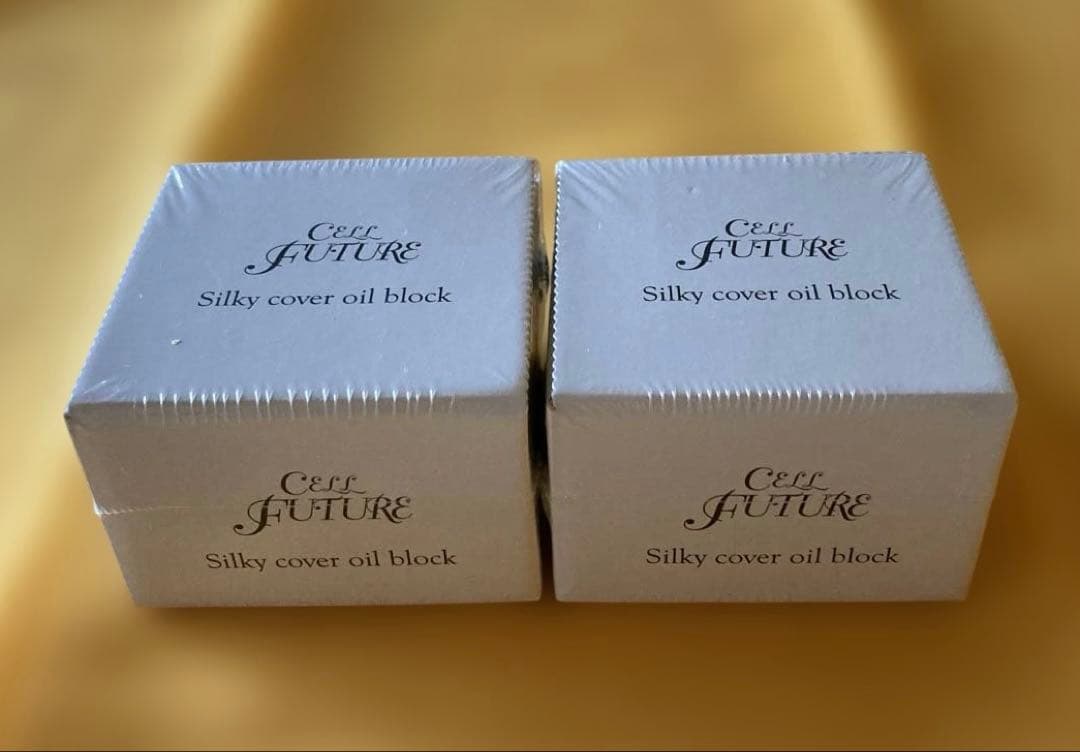 セルフューチャー　シルキーカバー　オイルブロック(化粧下地)28g 2個セット