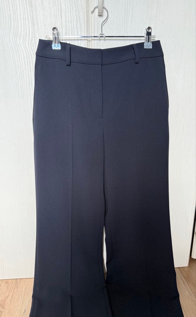 PLSTトリアセブレンドプレミアムジャケット上下セットネイビー