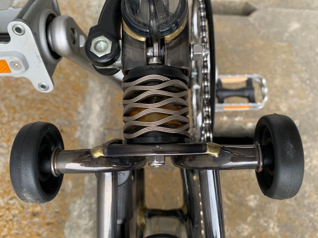 ■Brompton S6L Raw-Lacquer Barbour カスタム■