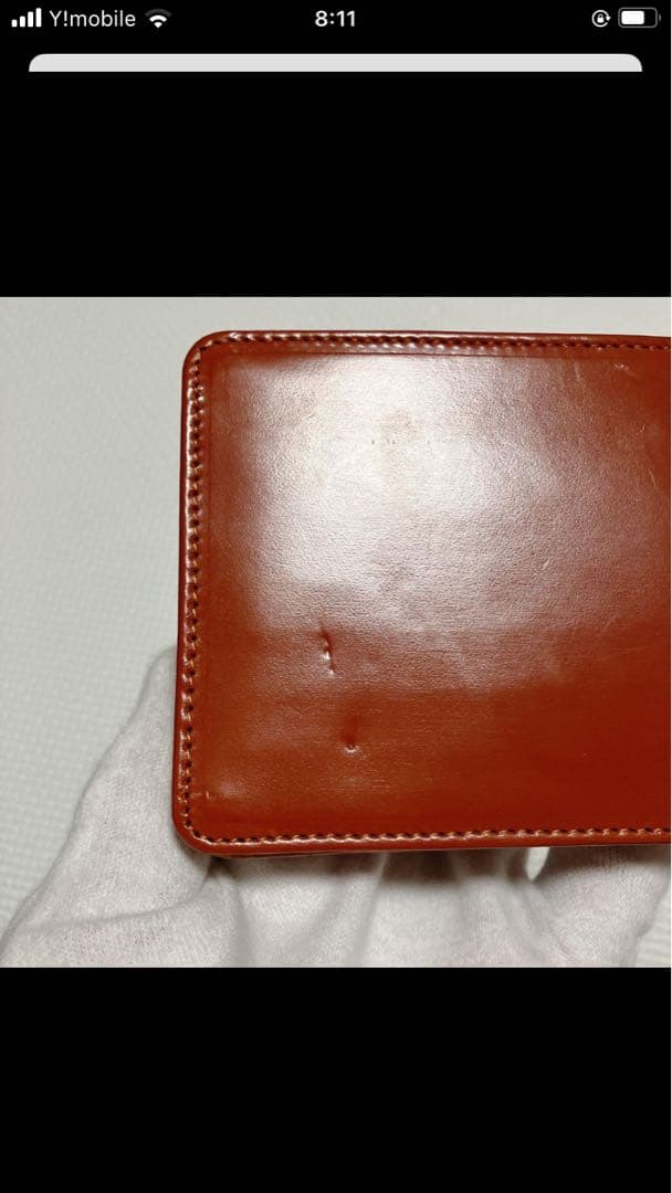 未使用　GLEN グレンロイヤル　マネークリップ　札バサミ　ブラウン