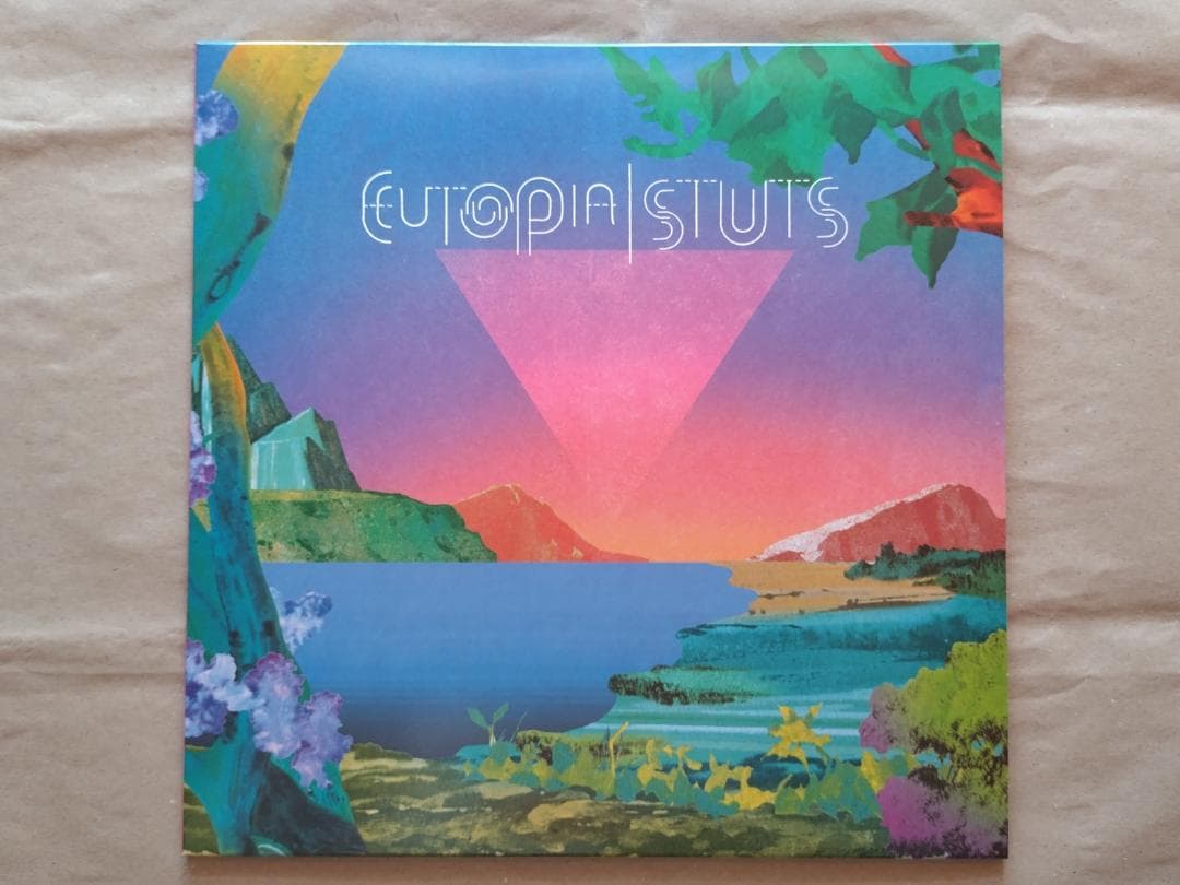 STUTS　EUTOPIA　LP2枚組　中古