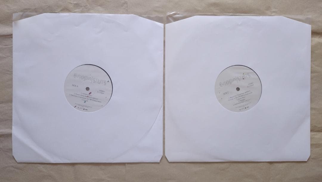 STUTS　EUTOPIA　LP2枚組　中古