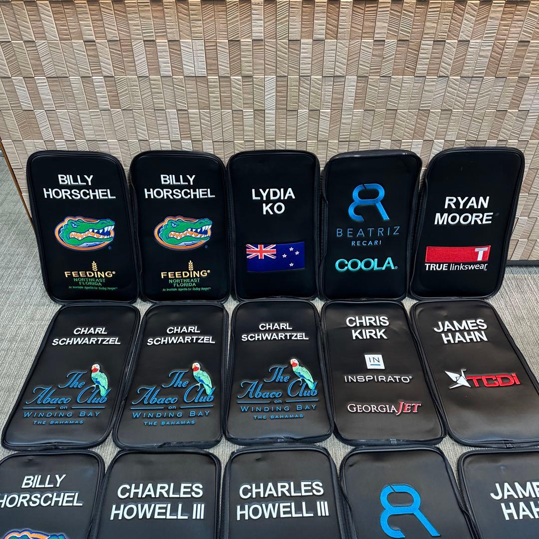 本物ツアー支給　PGA スター選手　PXG キャディーバック