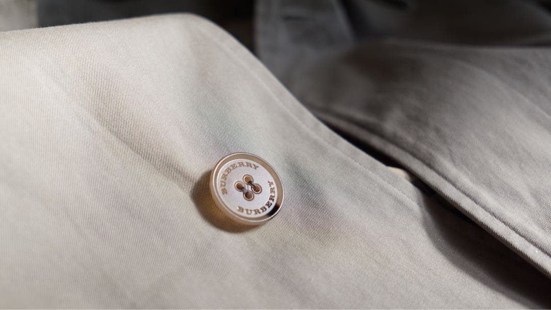 Burberry CAMDEN カムデン　カーコート　ステンカラーコート　英国製