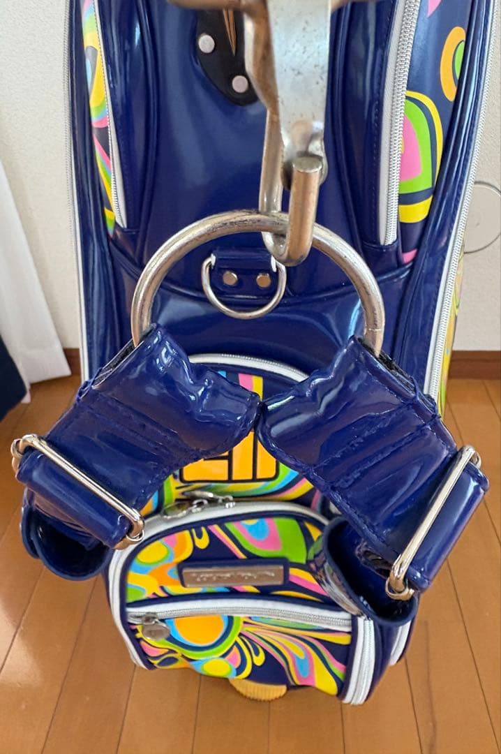 【りーの暇人】Loudmouth キャディバッグ