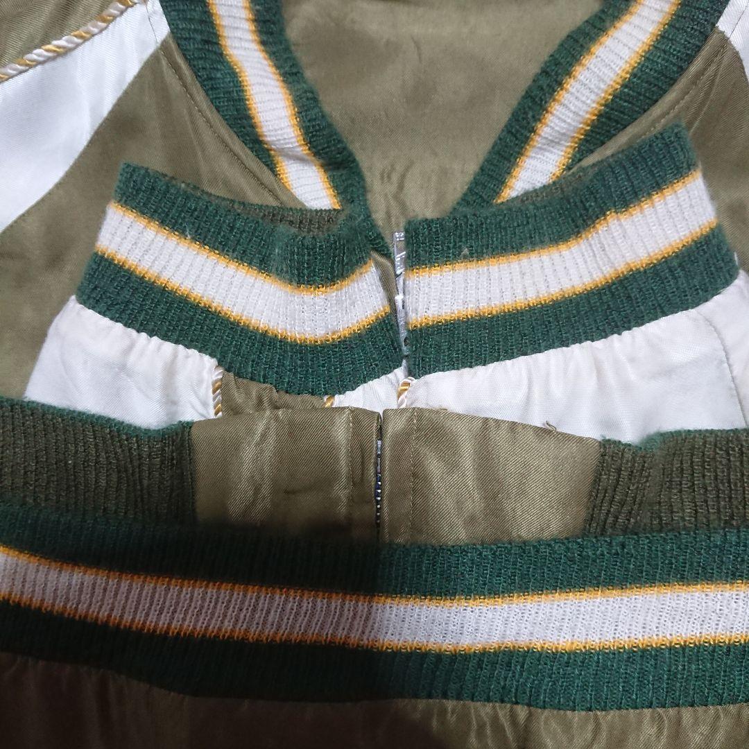 【古着】テーラー東洋 × BEAMS スカジャン 虎 クリーニング済み