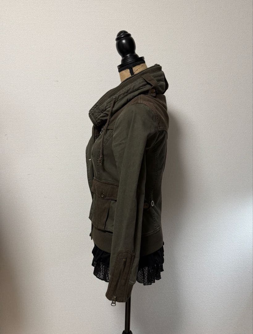 y2k 平成 00s❤︎グランジ ミリタリージャケット