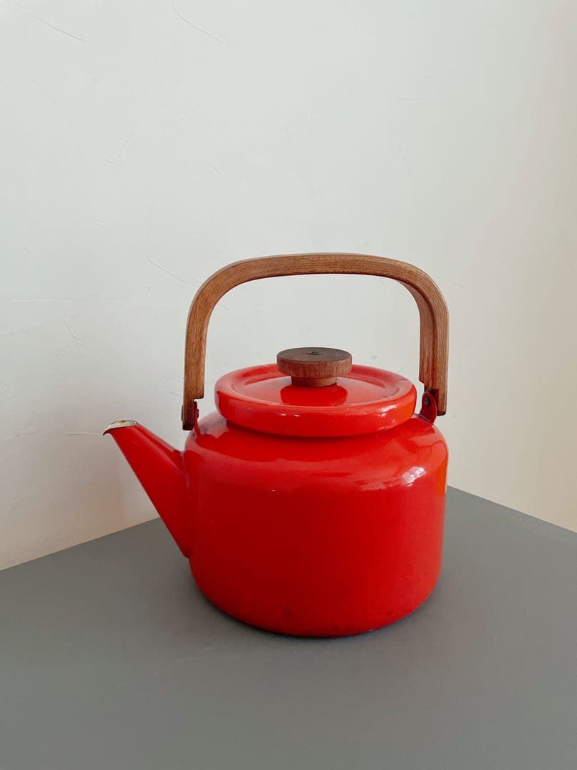 HeikkiOrvolaフィネル ヴィンテージ 北欧　フィネル　ホーローケトル