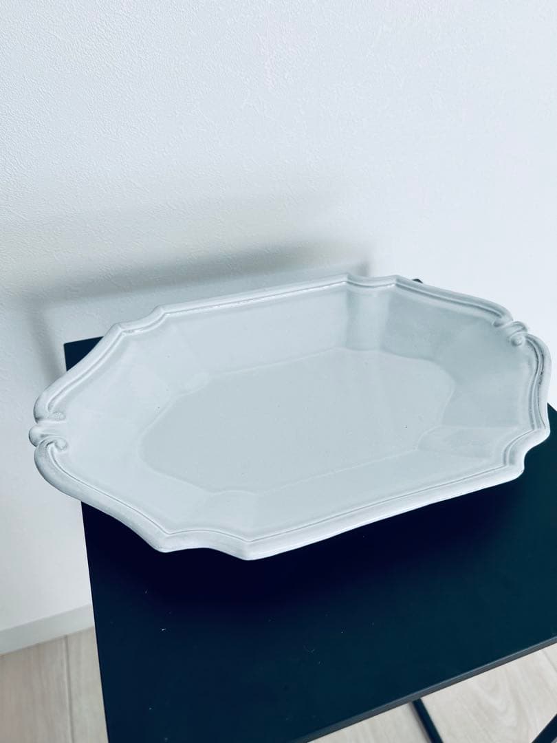 アスティエ　Régence オーバルプラッター 29cm