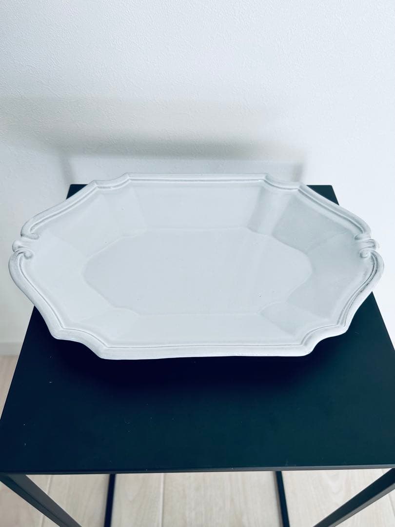 アスティエ　Régence オーバルプラッター 29cm