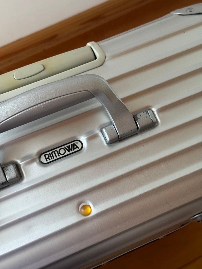 【廃盤希少品】RIMOWA ルフトハンザ パイロット トロリー 2輪 29L