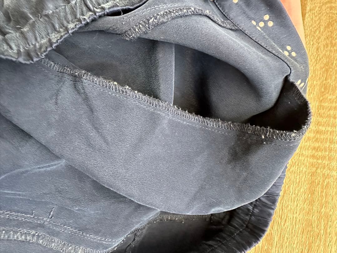 LUNYA 洗える100%シルク パジャマセット ロンハーマン ブルー