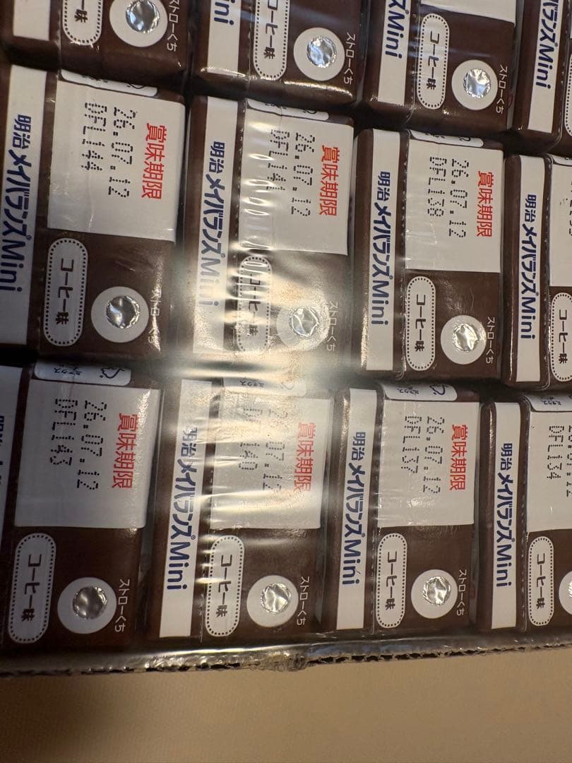 メイバランスミニ コーヒー味 72本