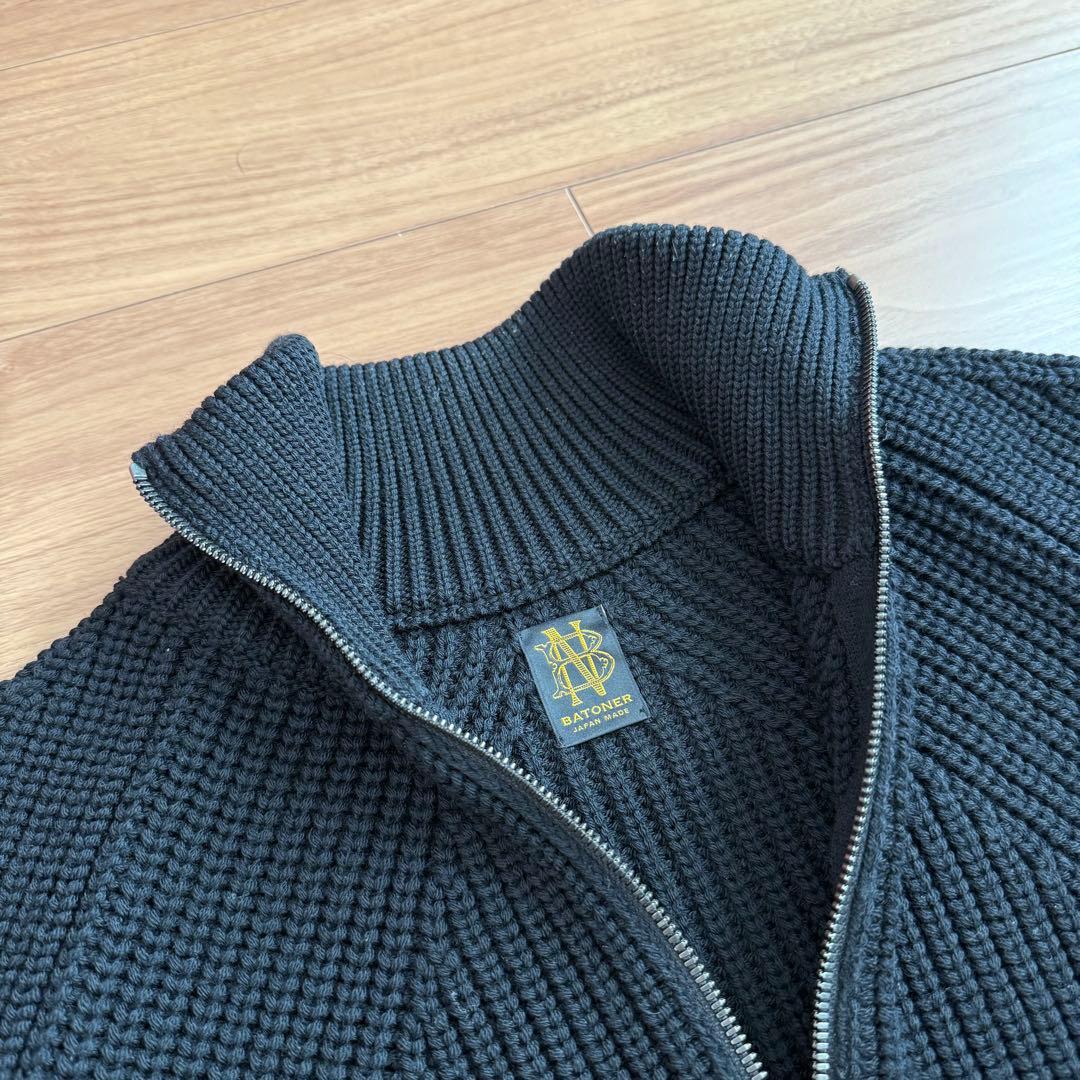 BATONER ドライバーズニット