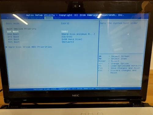 藤*治様 80L0203-03　NEC LAVIE 15.6インチ ノートPC