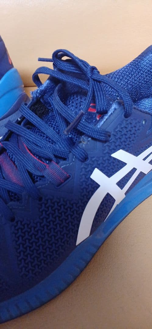 アシックス ゲルレゾリューション26.5cm　程度良好～美品