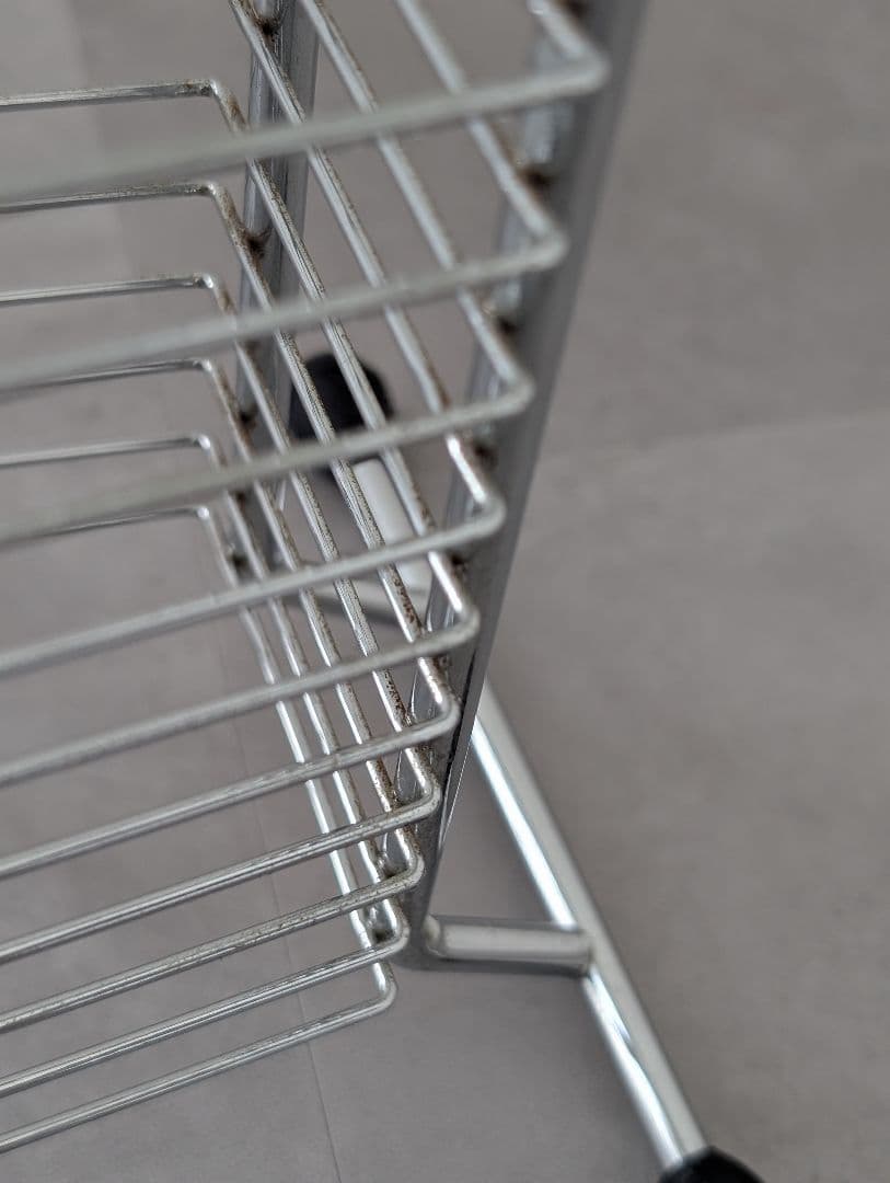 90's ポストモダン ウェーブ CDラックタワー オブジェ ヴィンテージ