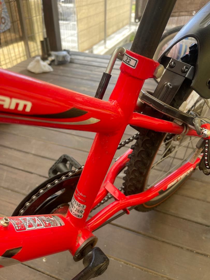 22インチ　子供自転車