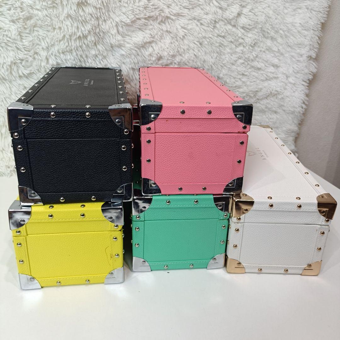 エンジェル シャンパン 空箱 5色 まとめ