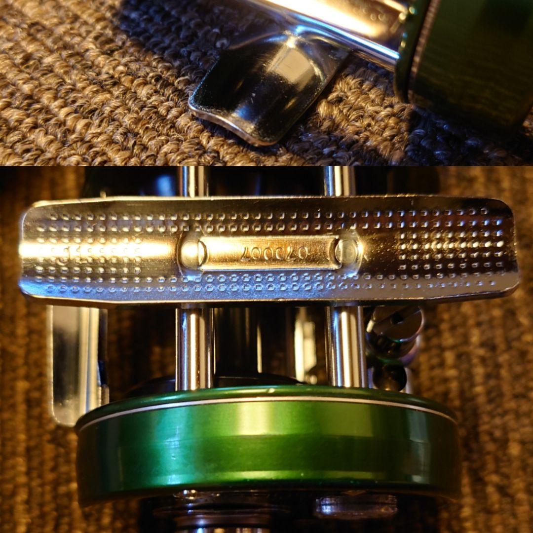 ひろ アブガルシア アンバサダー 2500C グリーン CDL 100th