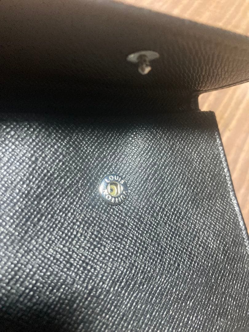 yLouis Vuitton チェック柄 二つ折り財布