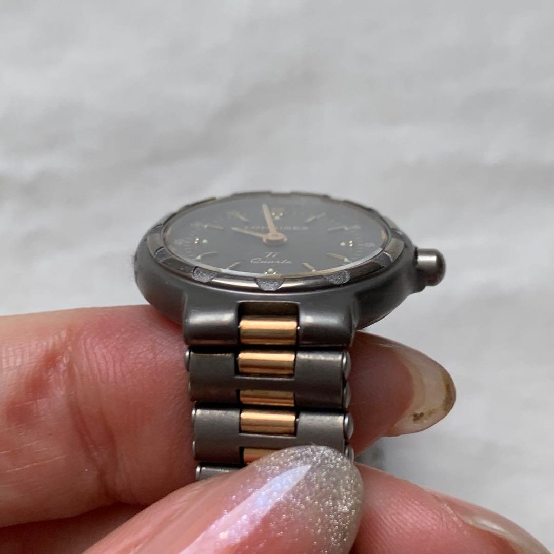 【稼働品】ロンジン■コンクエスト　レディースウォッチ　96