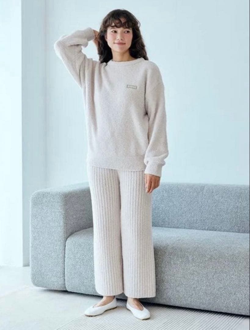 gelato pique ベーシックパウダープルオーバー＆パンツセット