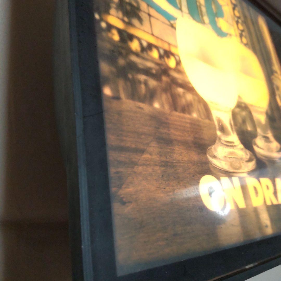 専用商品、希少レトロヴィンテージLite ビール ライトボックス