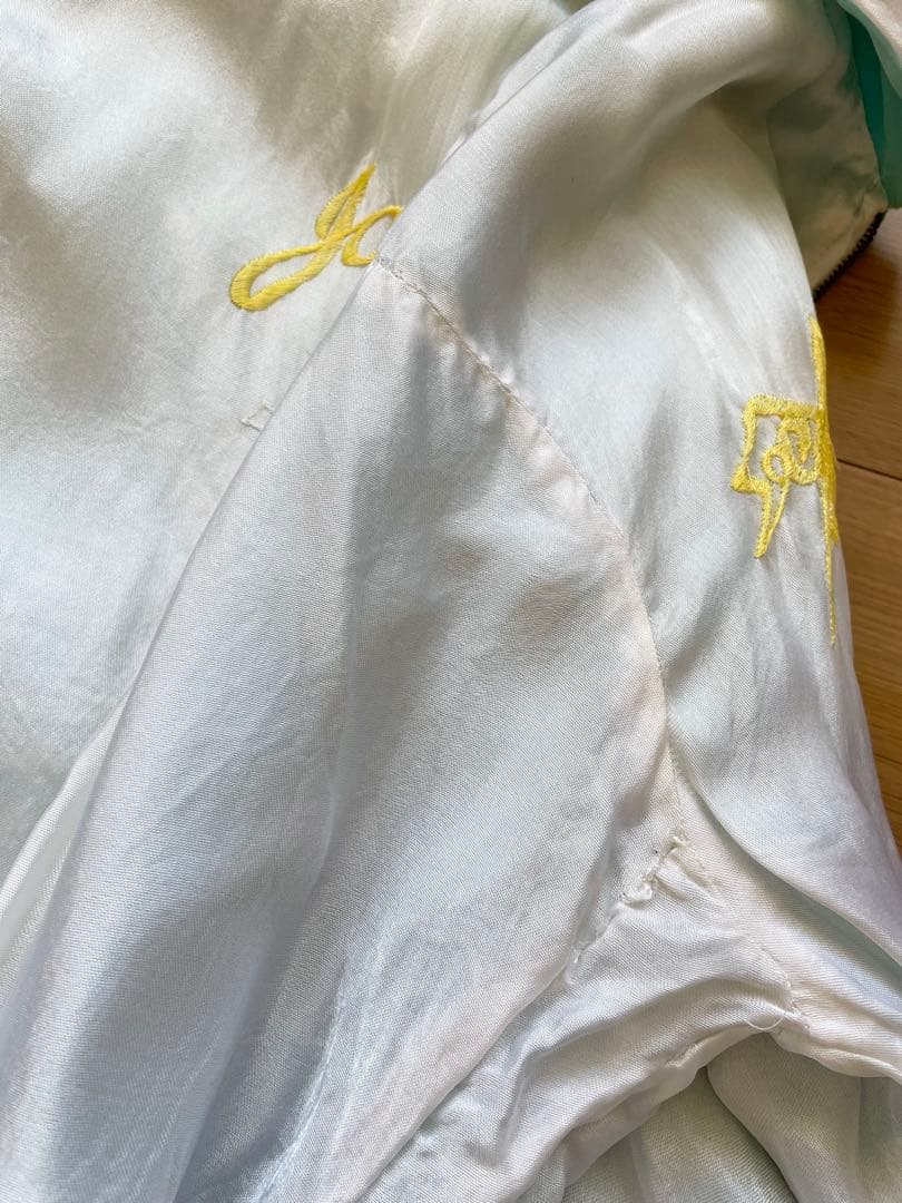 【希少】50-60s Reversible Souvenir Jacket