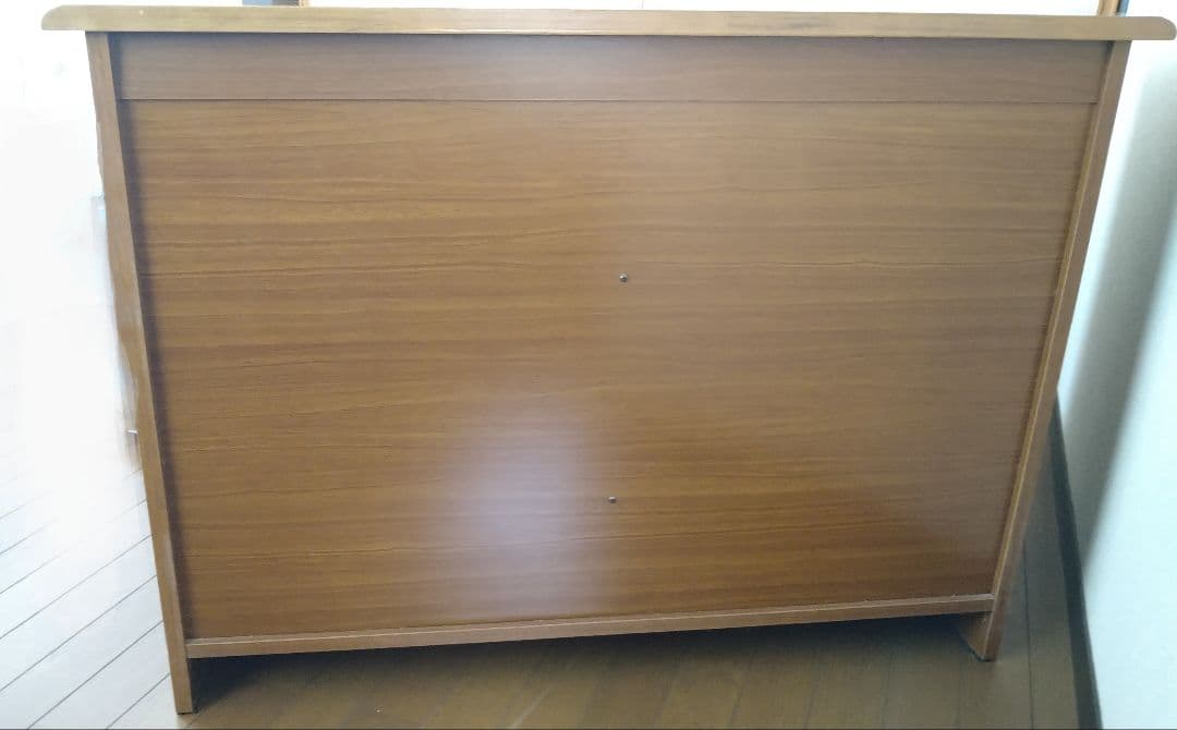 ミッキー 学習机 天然木 チトセ レトロ ディズニー デスク 机 家具 木製