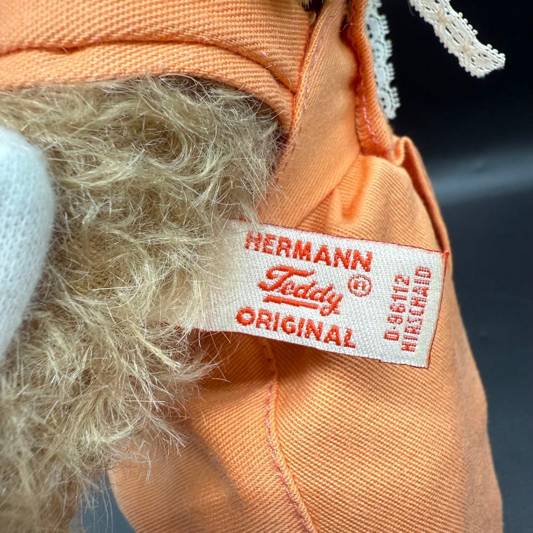 ハーマン テディベア クマの婦人